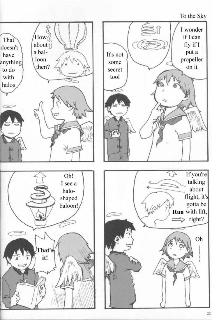 Haibane Renmei Chapter 3 21